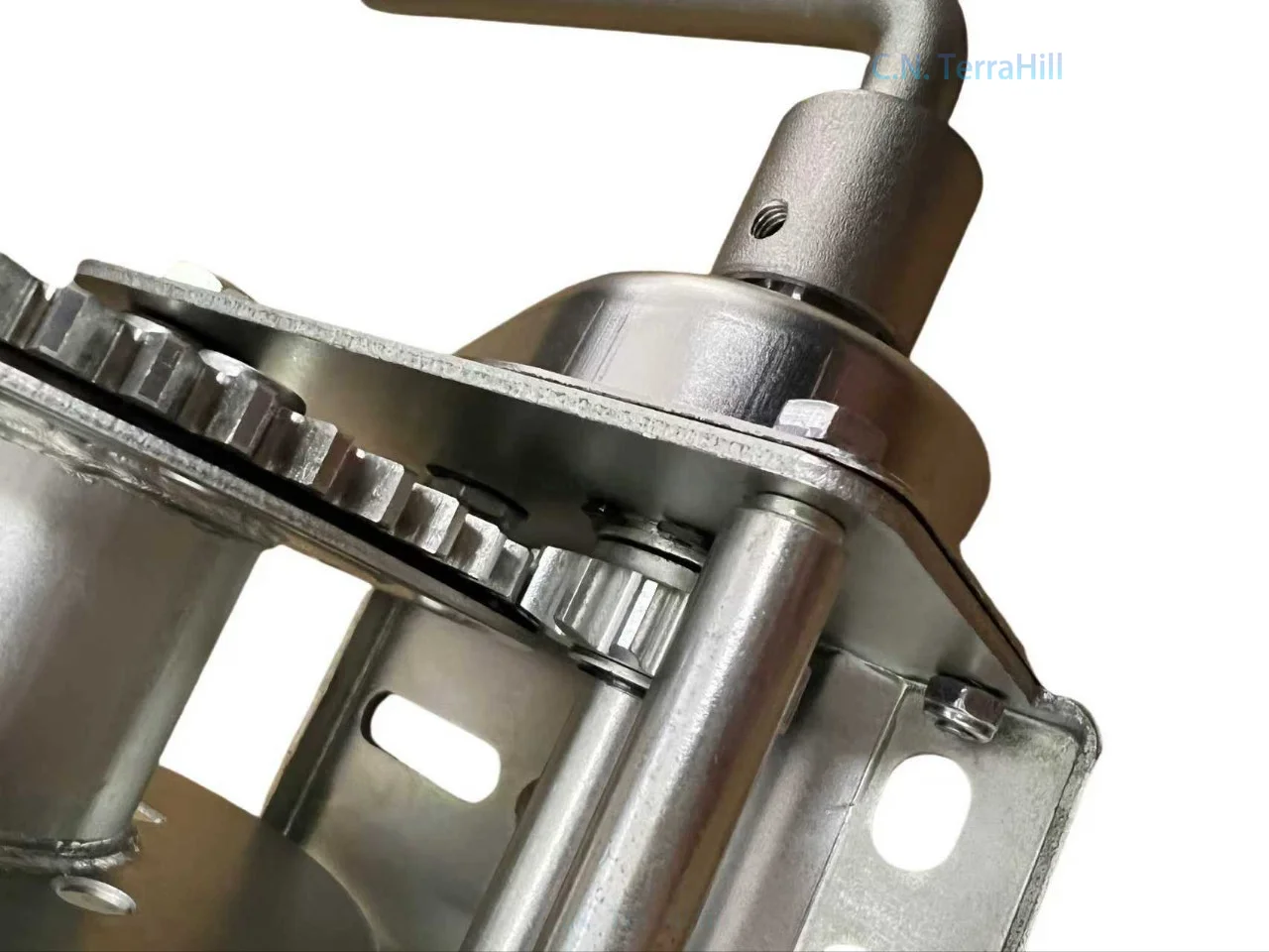 Manual Winch 1200LBS 800LBS Self-Locking Hand Winch for Lifting, Heavy Duty Cable Puller