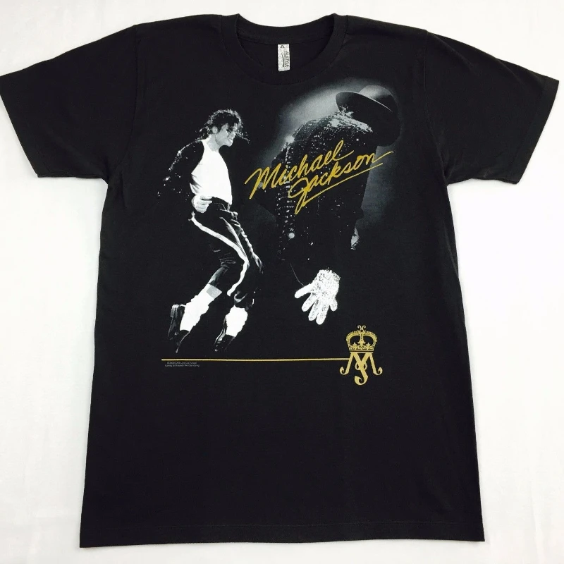 Michael Jackson Billie Jean - Legendary Homage Classic T-Shirt Cotton O-Neck Short Sleeve Casual Mens T-shirt