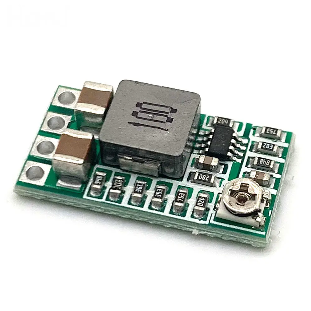 Mini DC 12-24V To 5V 3A Step Down Power Supply Module Voltage Buck Converter Adjustable 97.5% 1.8V 2.5V 3.3V 5V 9V 12V