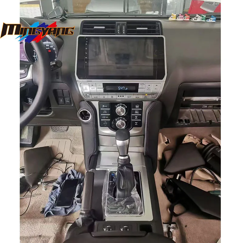 Car Accessoriescar Interior Kits For Land Cruiser Prado Fj150 2010 2014 2017 Inner Inside Kits UpgradeTo 2018 2020