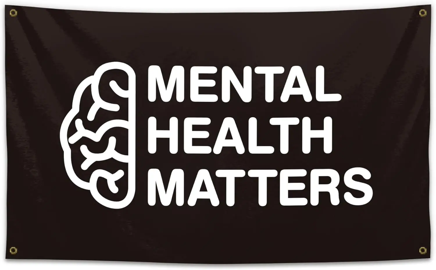 Flagicts 100% Polyester Mental Health Matters Flag