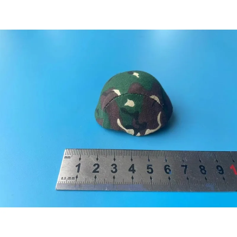 1/6 Scale Camouflage Hat Modern War Military Jungle Combat Helmet Model for 12inch Action Figure Body Accessories