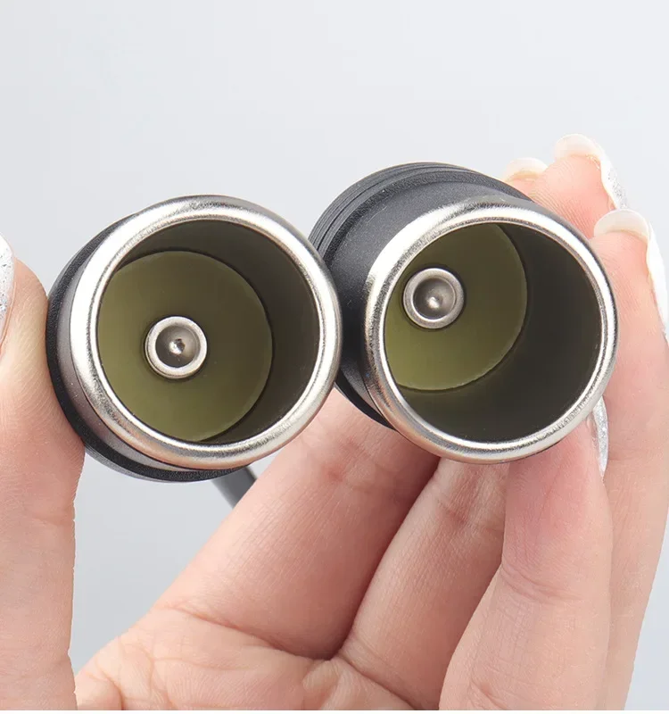 12V Switch OBDII OBD2 24AWG Power Supply Cable 16Pin Female To Car Cigarette Lighter DC Power Source OBD Male Connector Cable