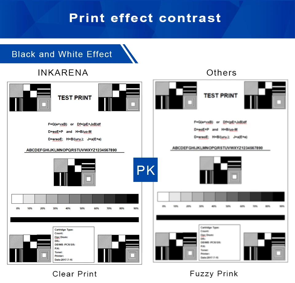 einkshop 132 136 Remanufactured Ink Cartridge Replacement for HP 132 136 Photosmart 2573 C3183 Officejet 6213  PSC 1513 printer