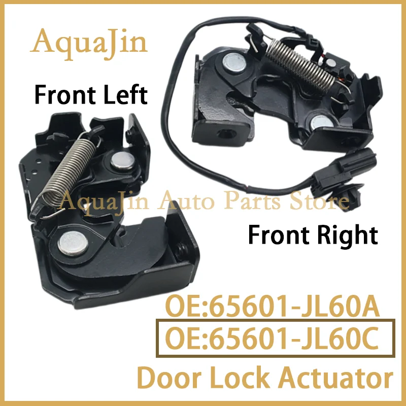 

Front Left Right Hood Latch Lock Actuator Assembly For Infiniti G25 G35 G37 Q40 Q60 Nissan 370Z 65601-JL60A 65601-JL60C Auto Car