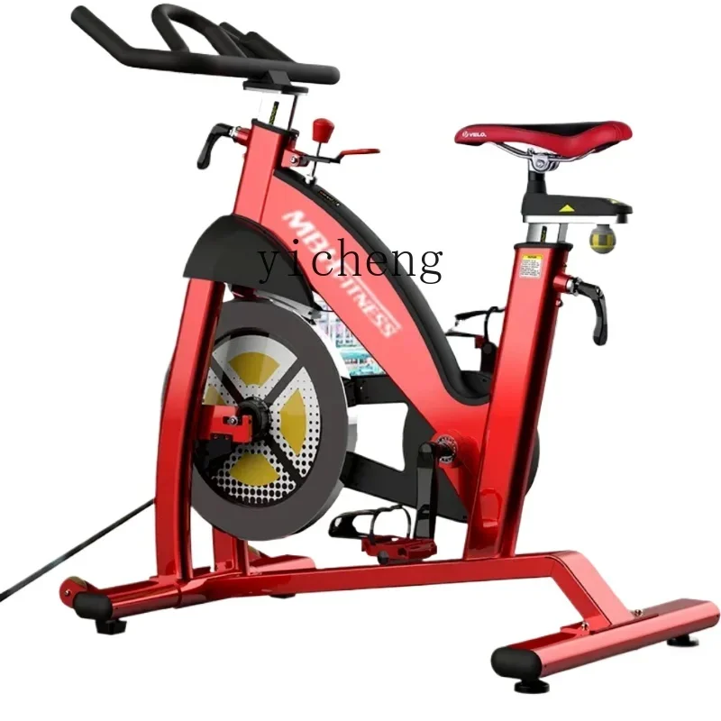 ZF Commercial Exercise Bike Gym Special Exercise Bike Aerobic Fitness Equipment