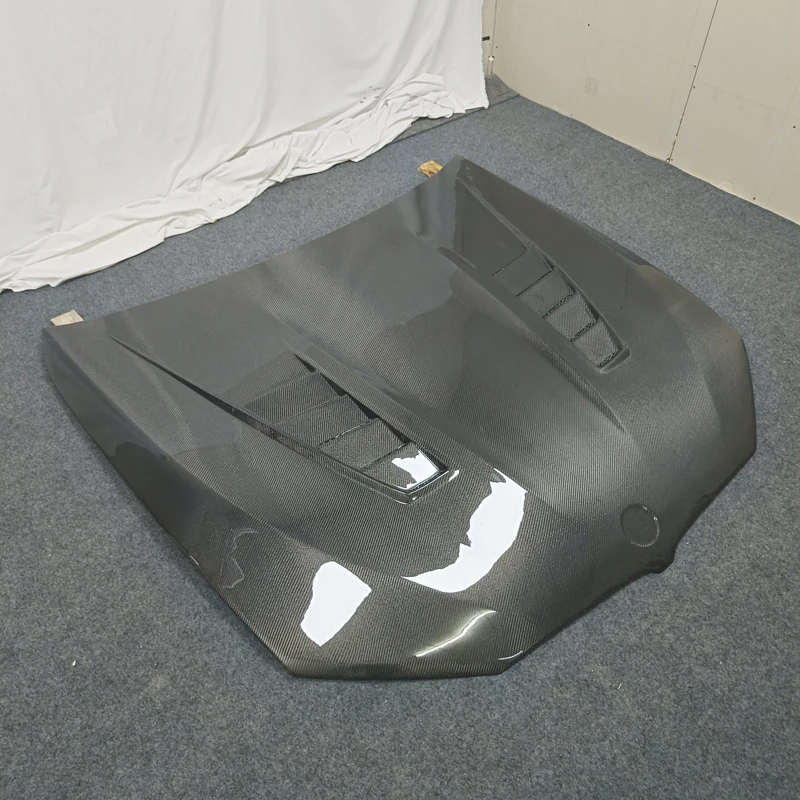 F90 M5 G30 G38 carbon fiber Air vent hood  for 5 Series G30 G38 F90 M5