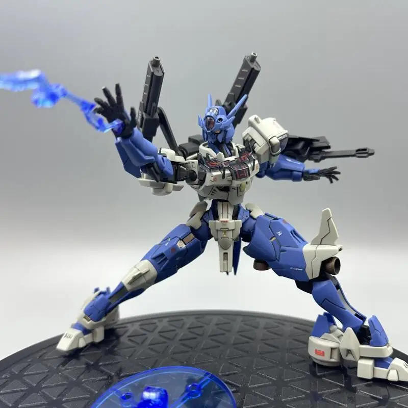 

HG 1/144 PB The Witch From Mercury Articulated Action Figure Mecha Assembly Model Kit Anime Desk Decor Collectible Boy Toys Gift