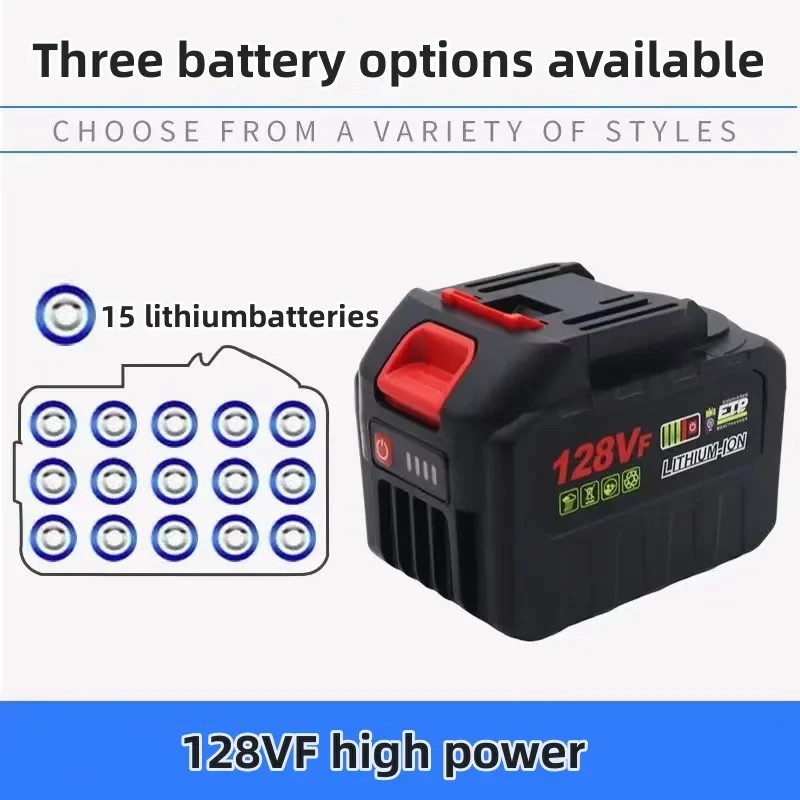 

48VF 108VF 128VF Lithium Ion Battery for Makita Electric Saw Wrench Drill Brushless Angle Grinder Low Power Tool Battery