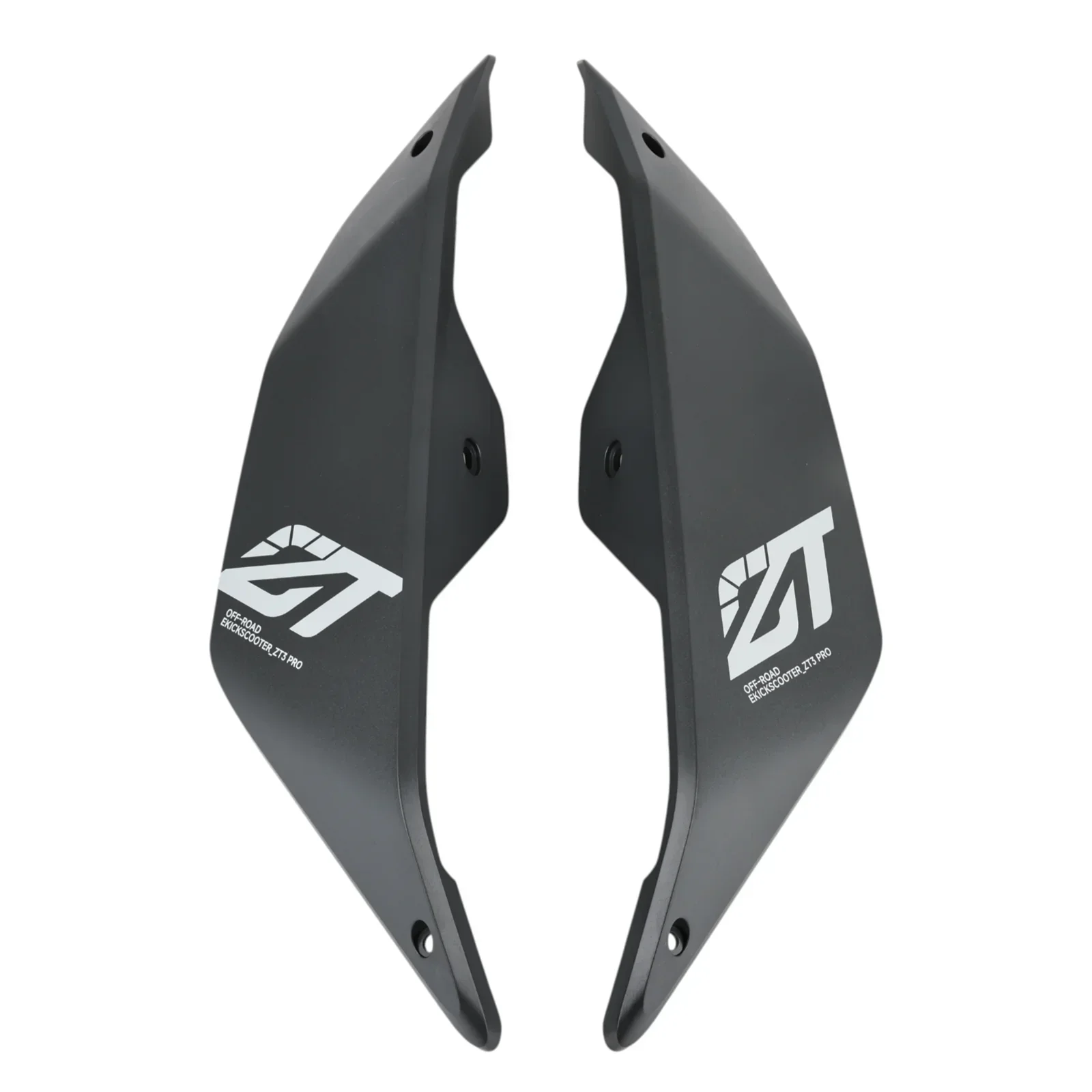 الأصلي ZT3 الجبهة الزخرفية الخارجي شل ل Segway Ninebot ZT3 برو سكوتر كهربائي الجسم الغطاء الواقي الأجزاء اليسرى اليمنى #3