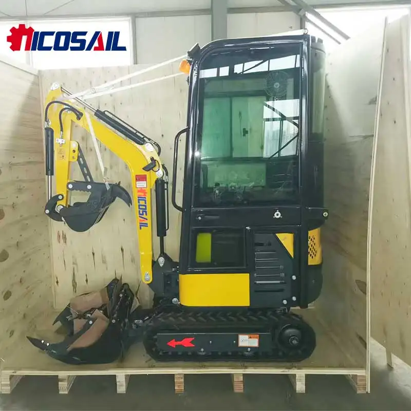 

Easy - Operation Crawler Mini Excavator, Good Stability in Agriculture, Disaster Relief & Construction Work