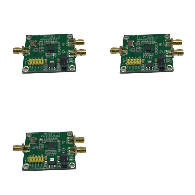 

【PUBLICITY】3X LTDZ MAX2870 Модуль источника радиочастотного сигнала 23.5-6000 МГц, анализатор спектра