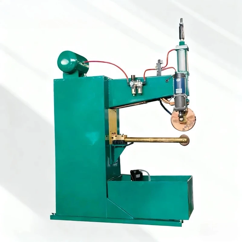 

Round Duct Seam Closer Welding Machine with Motor for Galvanized Sheet Metal