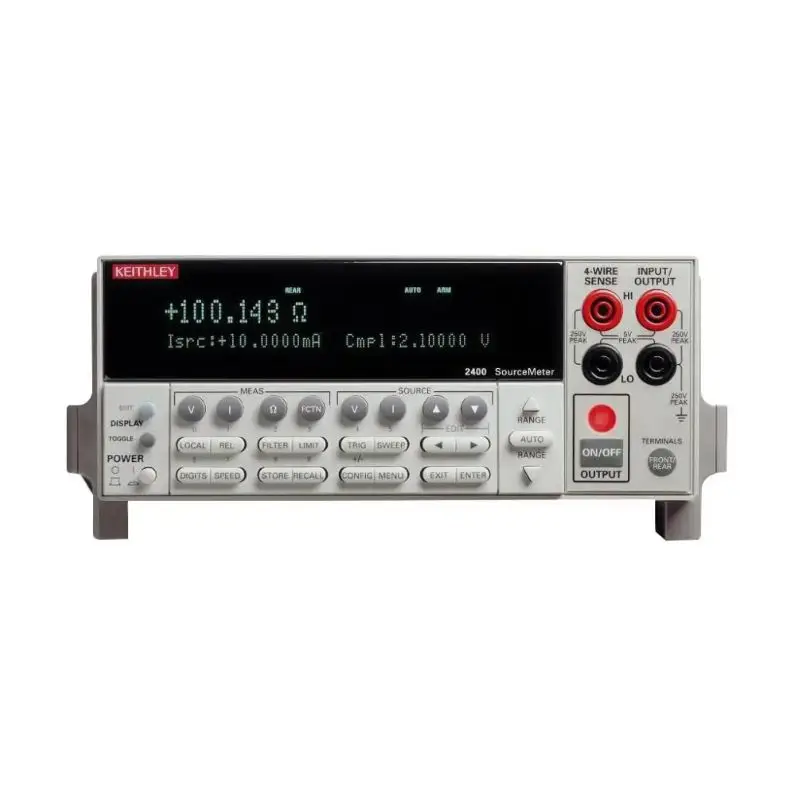 Instrumento SMU SourceMeter Keithley 2400 2401 nuevo en stock