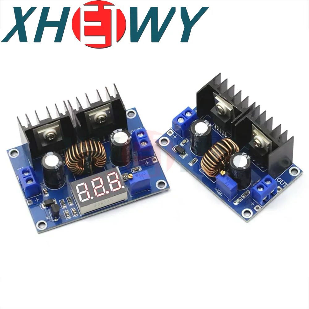 XL4016E1 XL4016 High Power DC Voltage Regulator DC-DC XH-M401 M404 Stetp-down Buck Module with Maximum 8A Tire Voltage Regulator