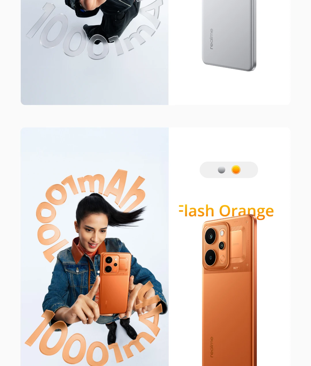 [New Launch] realme P4 Power 5G Smartphone 10001mAh Battery 80W Charge Dimensity 7400 Ultra Chipset 6.8" 144Hz Curved Display