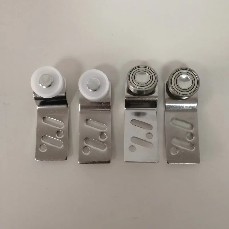Stainless Steel Bearing Sliding Door Roller Pulley Quiet Wheel Hardware For Commercial Kitchen Stove Furniture Units