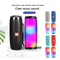 Portable Wireless Bluetooth Speakers TG157 Soundbar Stereo Subwoofer Outdoor Sports IPX6 Waterproof Support TF Card FM Radio AUX