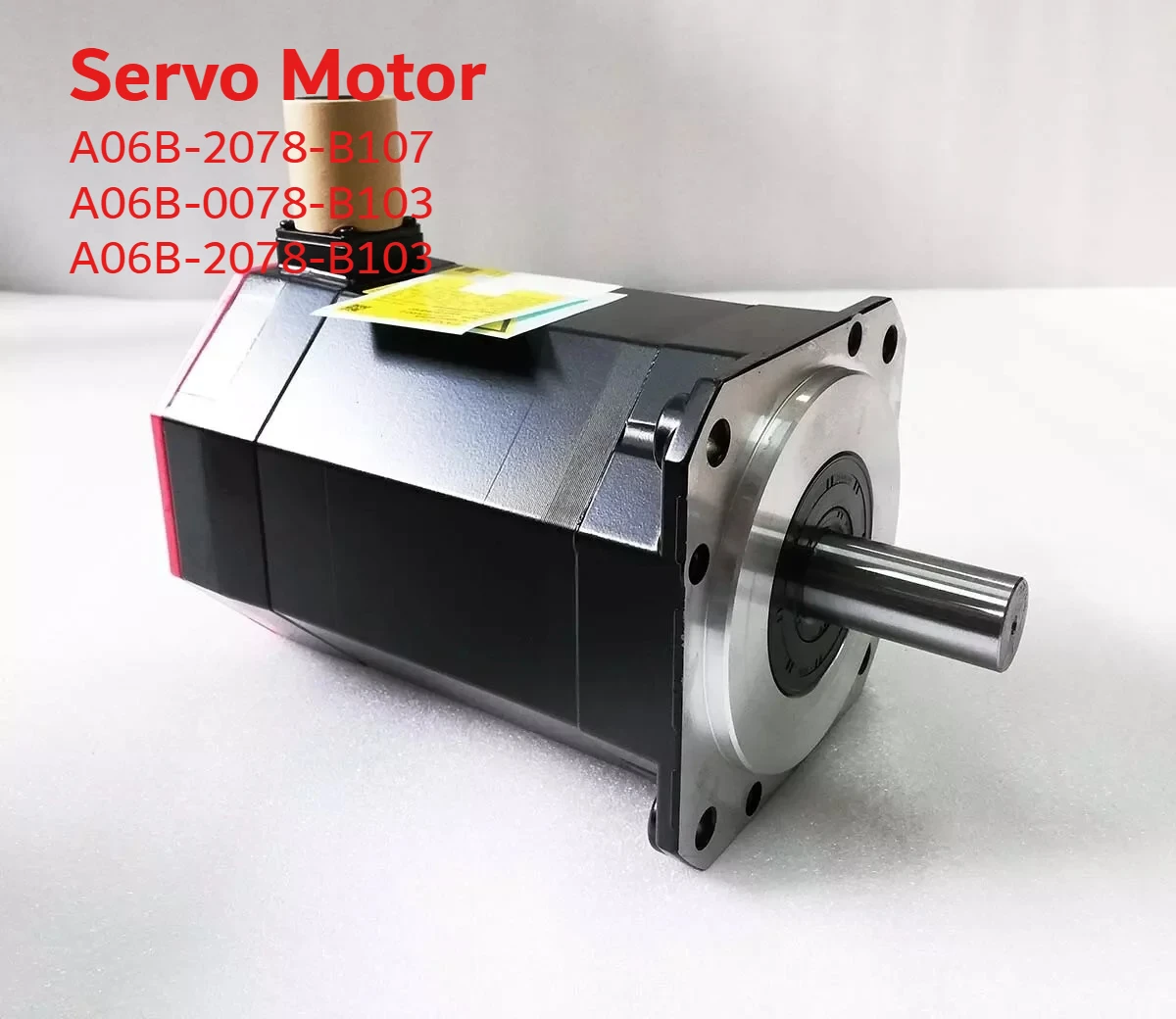 Б/у A06B-2078-B107 0078-B103 2078-B103 для серводвигателя переменного тока FANUC A06B-2078-B107