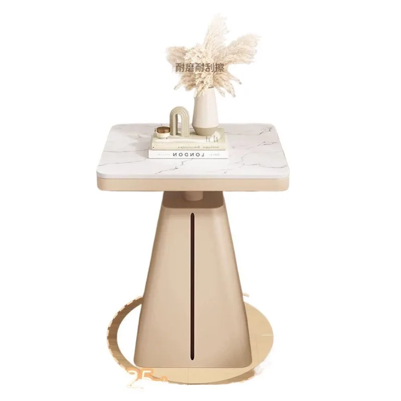 

Hotel coffee table living room square modern simple creative side bedside