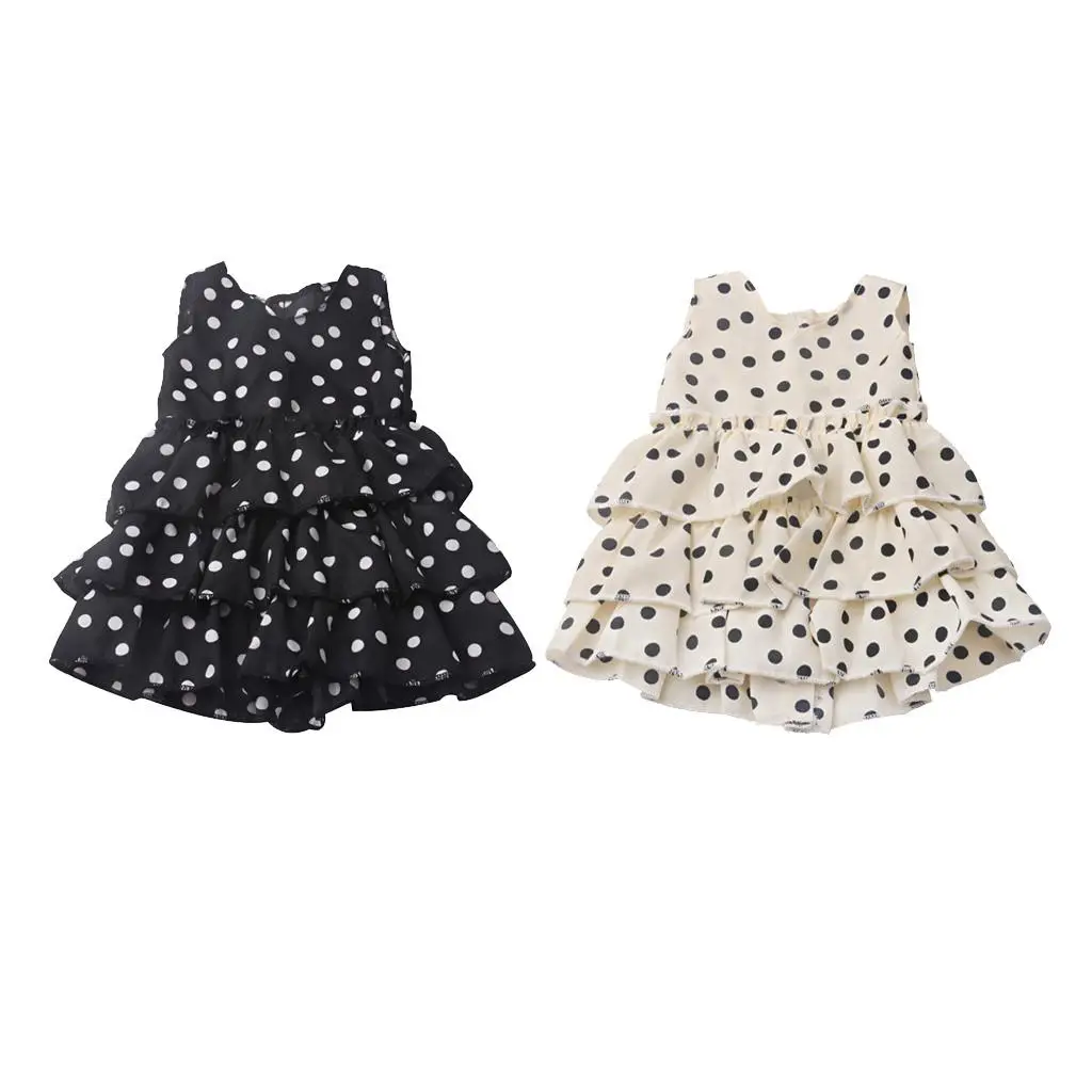 2Pcs Fashion Sleeveless Dress Out 18" Generation Doll Clothing Gifts