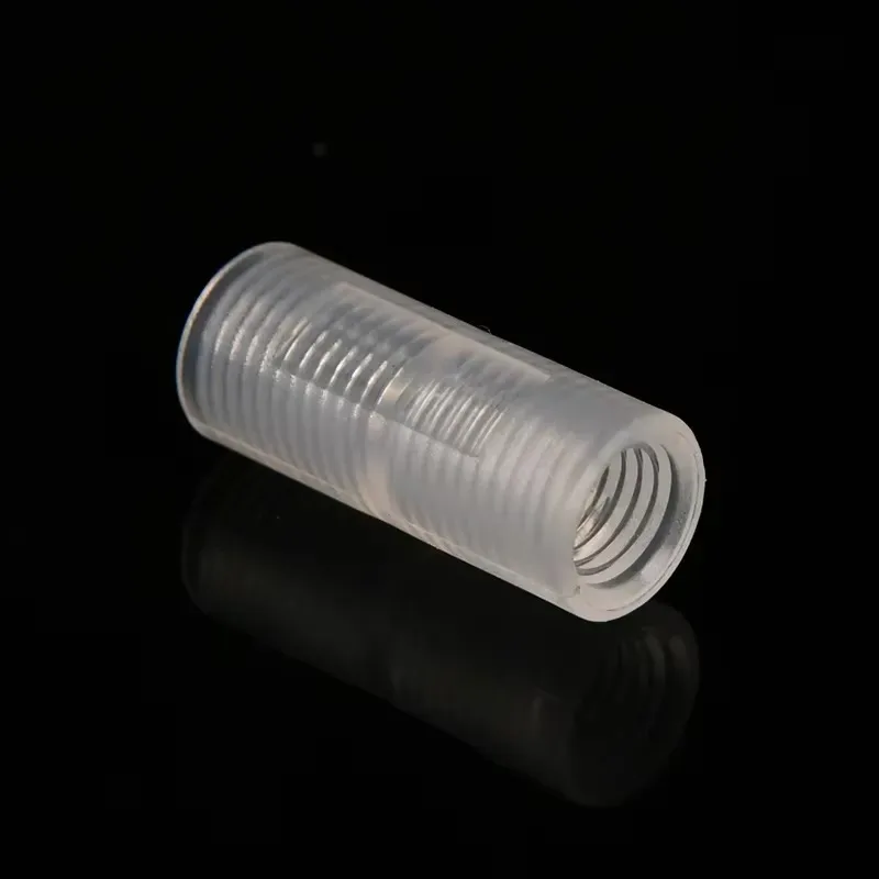 Medical grade internal thread connector plastic direct head