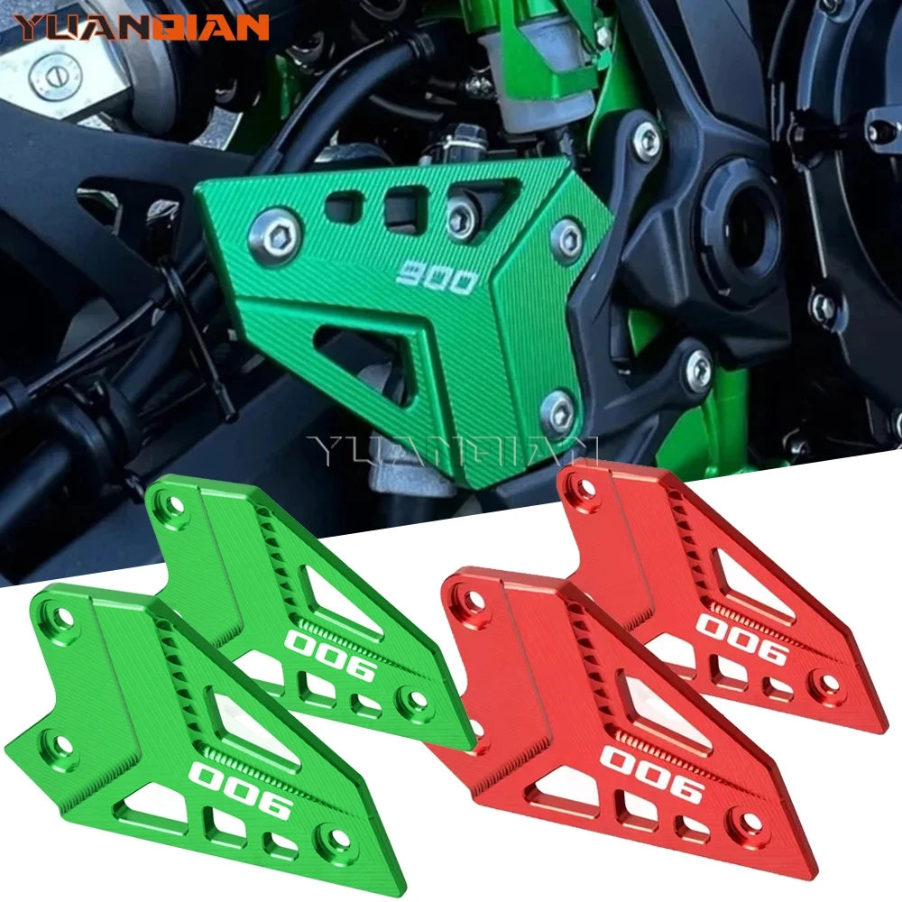 

For Kawasaki Z-900 Z900 z900 se Z 900 SE motorcycle Pedal Guard Rear Decorative Footrest Pedal Protector Motorcycle Accessories