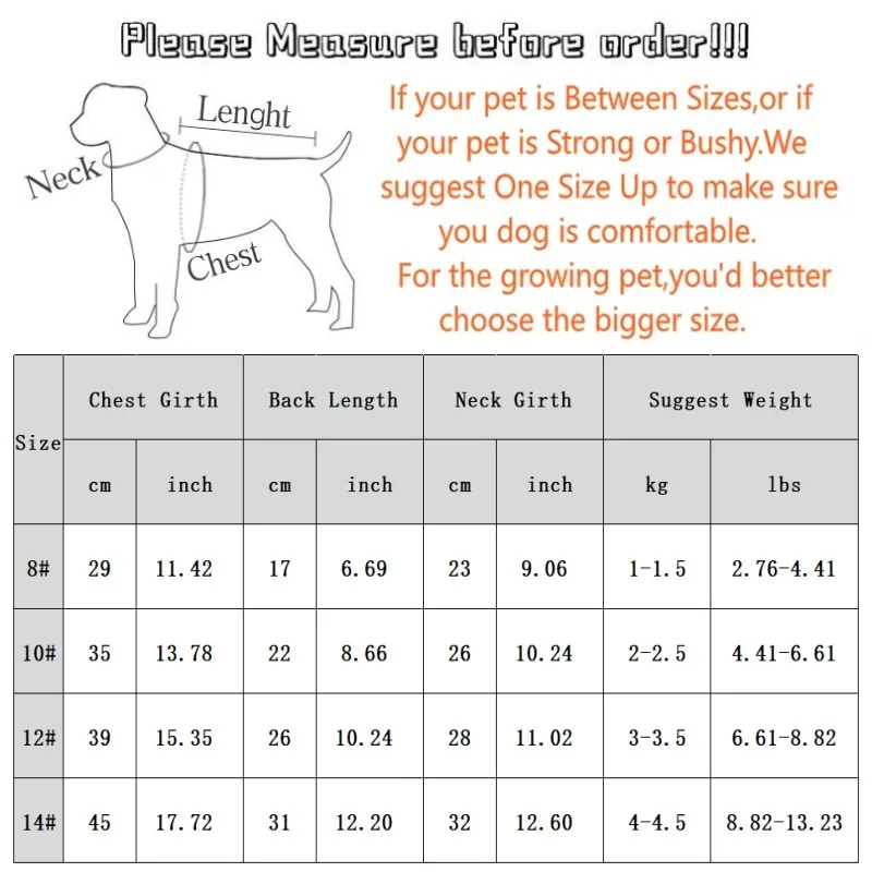 Winter Warm Dog Jacket Coat Fashion Print Pet Dog Clothes Cute Puppy Hoodies Soft Cat Coat Pet Costumes French Bulldog Clothing