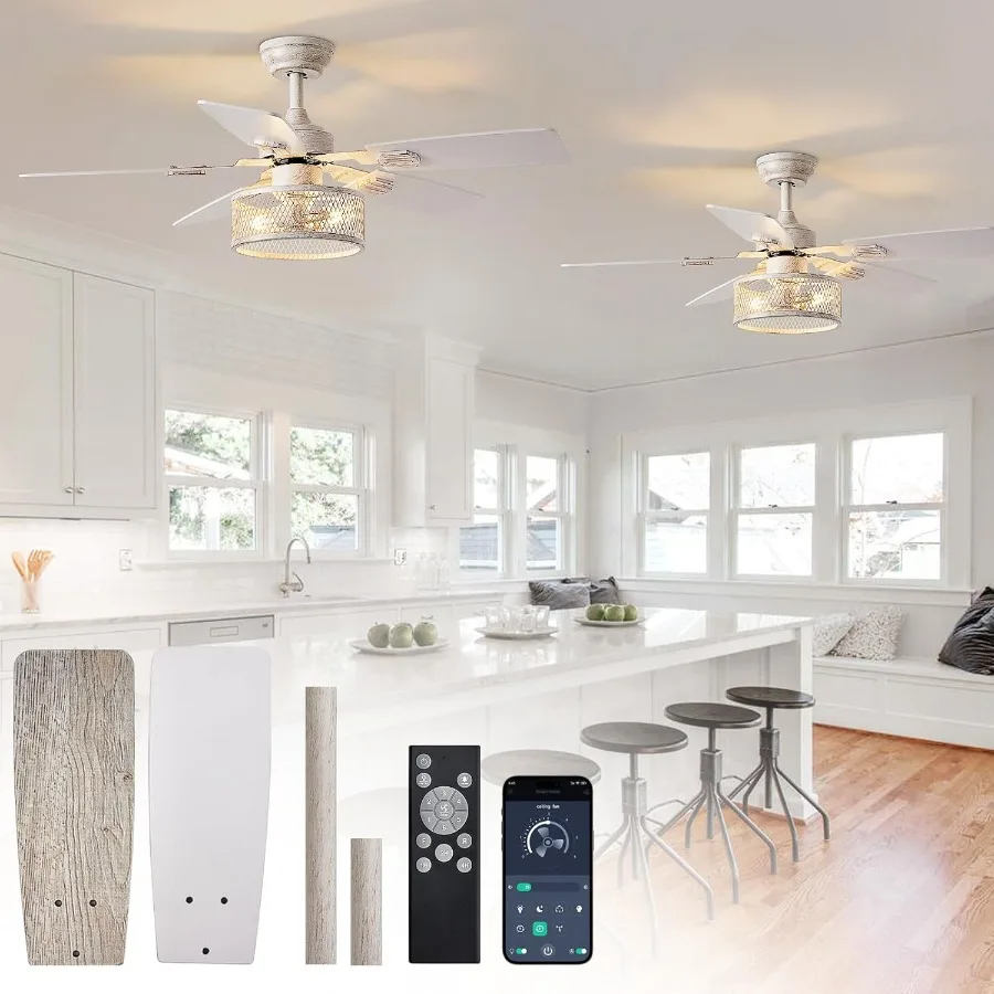 42In Ceiling Fans W…