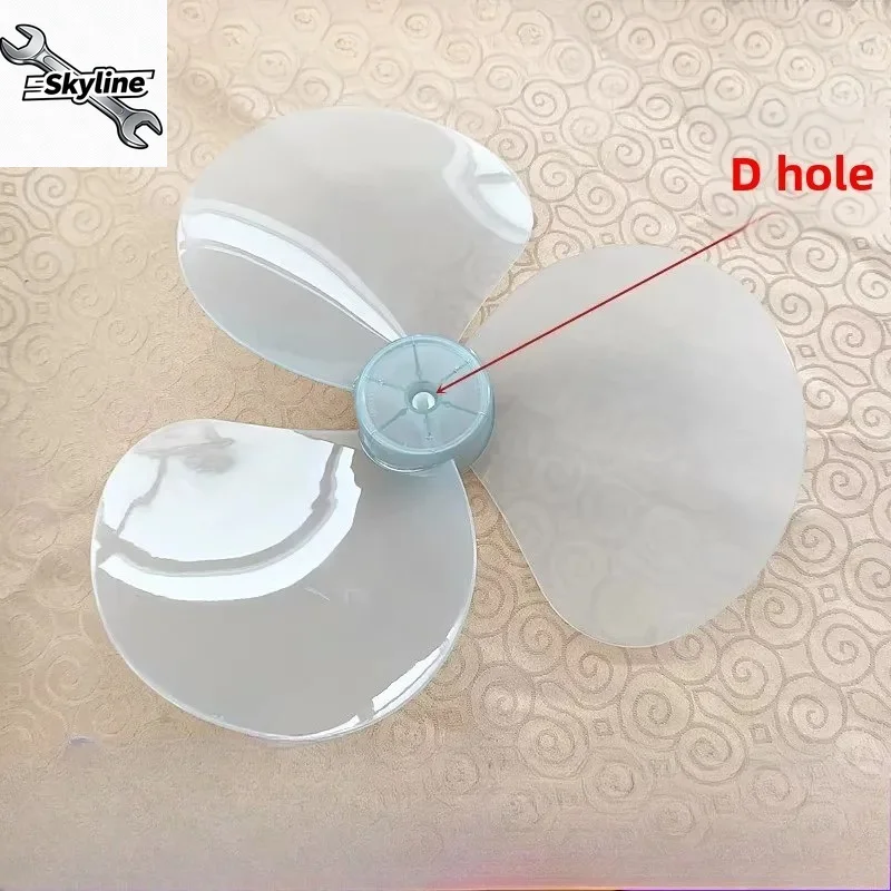 Suitable For Emmett Fan Blade/16 inch FW624 FS4016R GS40R-1 XS40T2 D-hole 1pcs