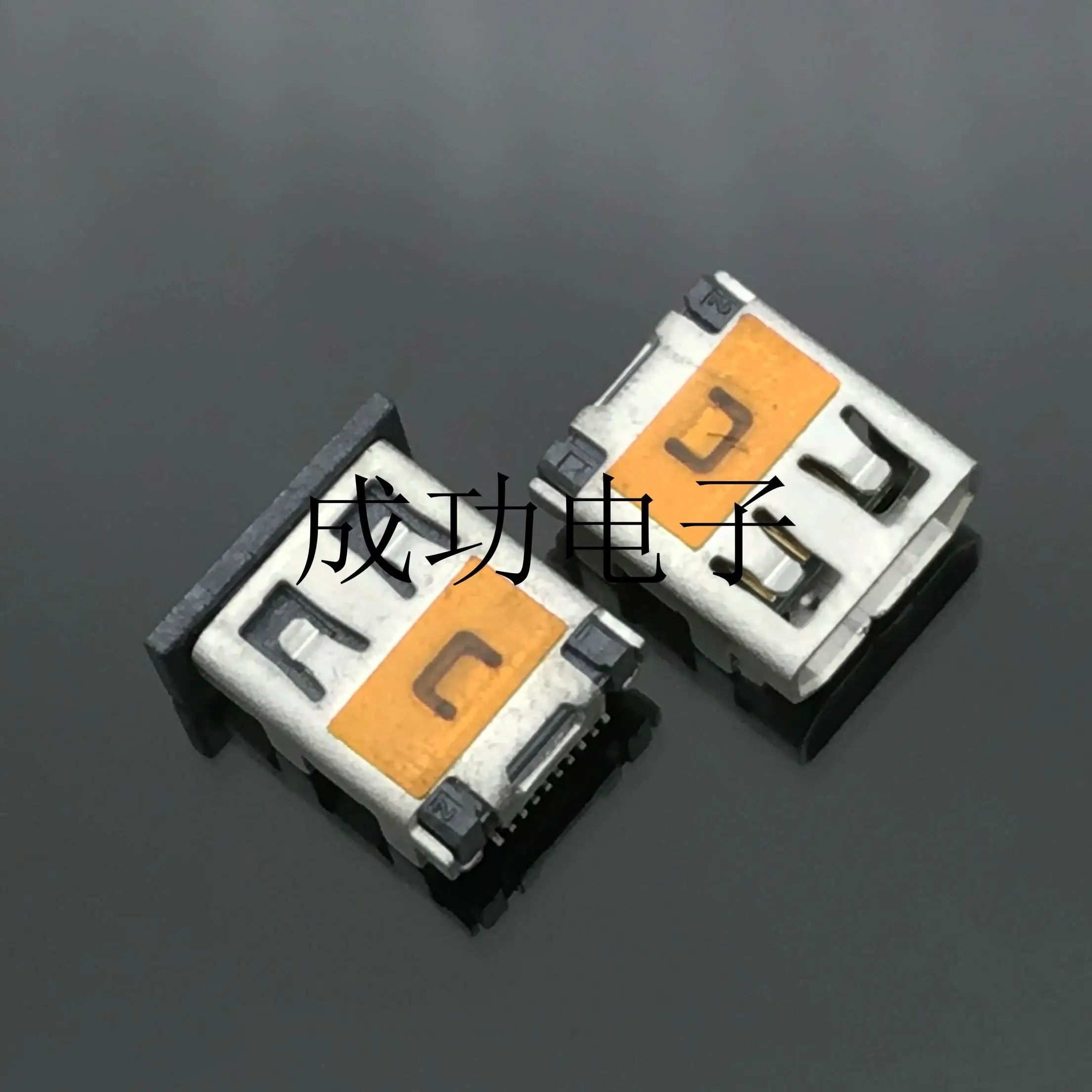 For Small, Pin MICRO HDMI MINI 19P Micro Patch, Female, Front and Back Pins