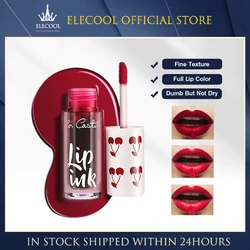 Long Lasting Glaze Tint Matte Lip Gloss Juice Stain Velvet Liquid Lipstick Waterproof Non-stick Cup Cosmetic Makeup TSLM1