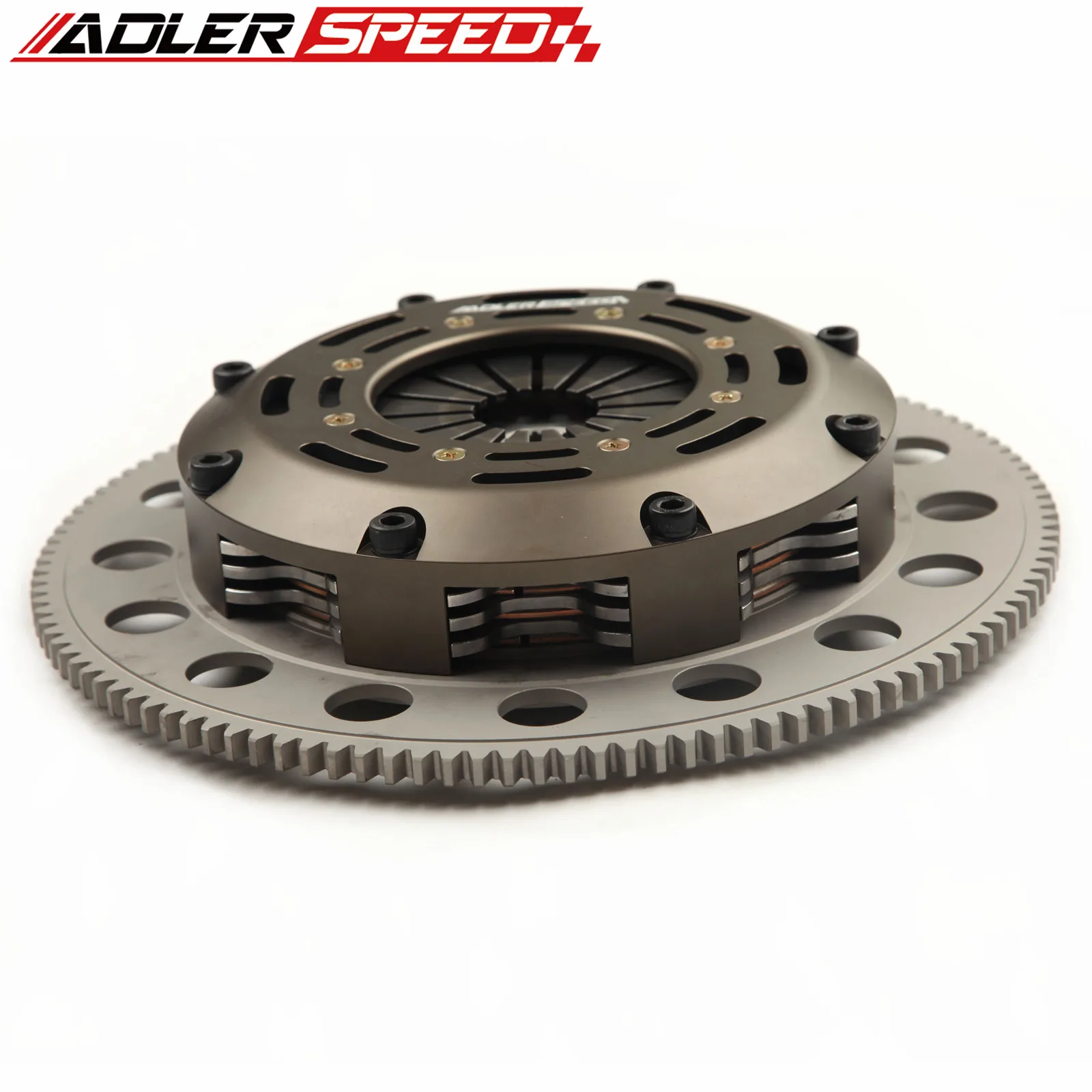 

ADLERSPEED Racing Clutch Triple Disc Medium For Honda Accord CIVIC Si K20 K24 ACURA ILX CSX TSX RSX RSX TYPE-S 2.0L 2.4L K20 K24