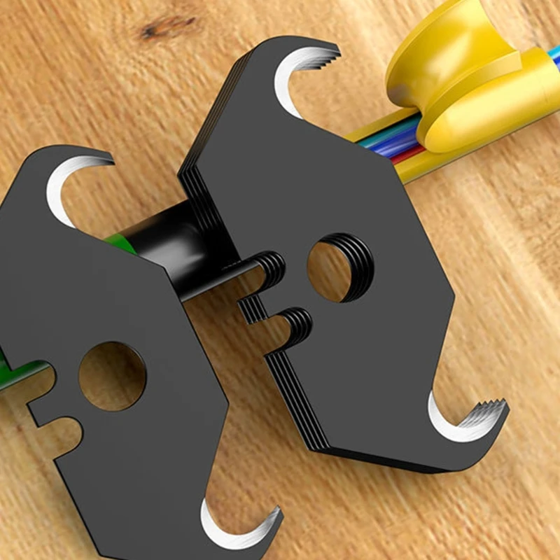 Art Craft Cutter Tool Razor Blades in Protective Case Sharpness Edge for Crafting and DIY Projects Trapezoid Blade