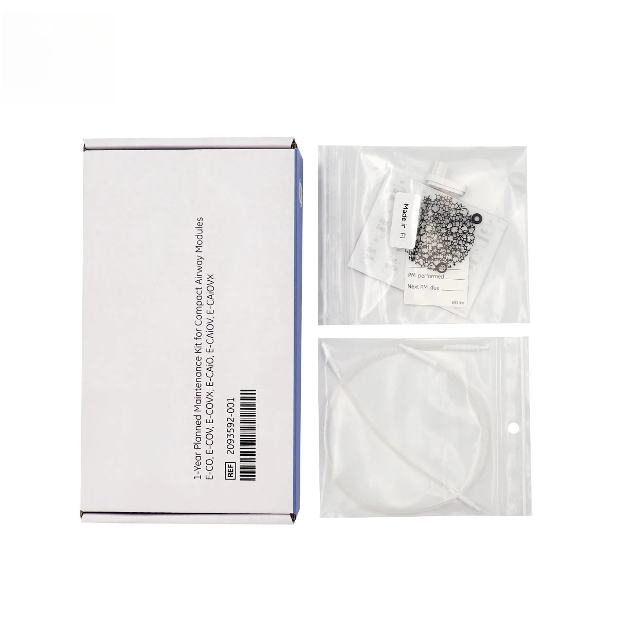 Original E-CO E-COV E-COVX E-CAIO E-CAIOV E-CAIOVX 2093592-001 Kit de manutenção planejado para módulo de via aérea compacto