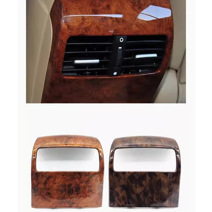 

Armrest Box Rear Air Conditioning Panel Air Outlet Decorative Panel for Accord Crosstour Eighth Generation 08-13