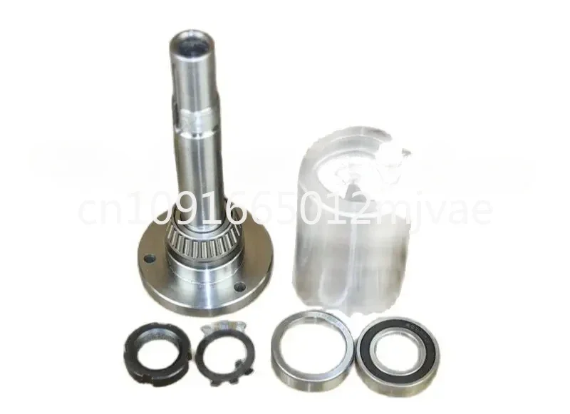 100/125/High-Speed Spindle Lathe Head Assembly with Flange