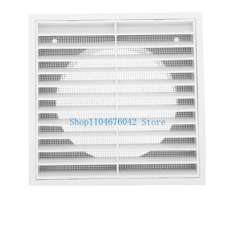 

5asd Ducting Air Ventilation Cover Plastic Air Outlet Vent Easy to Installation