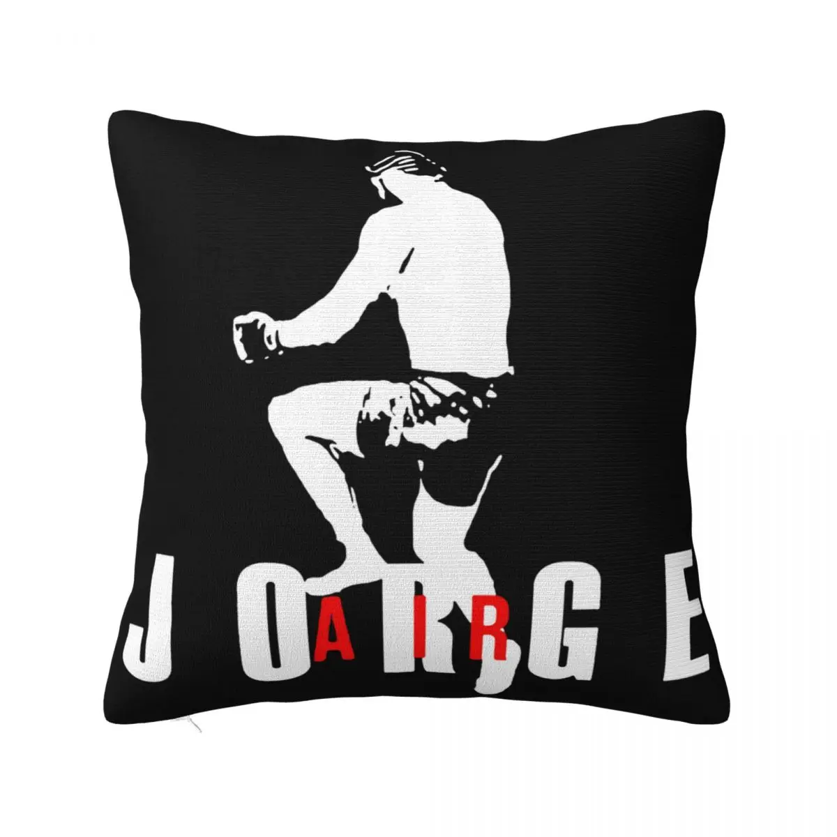 Air Jorge Masvidal Flying Knee Knockout Boxing Fighter Fan Sports Gift Mens Pillow Case