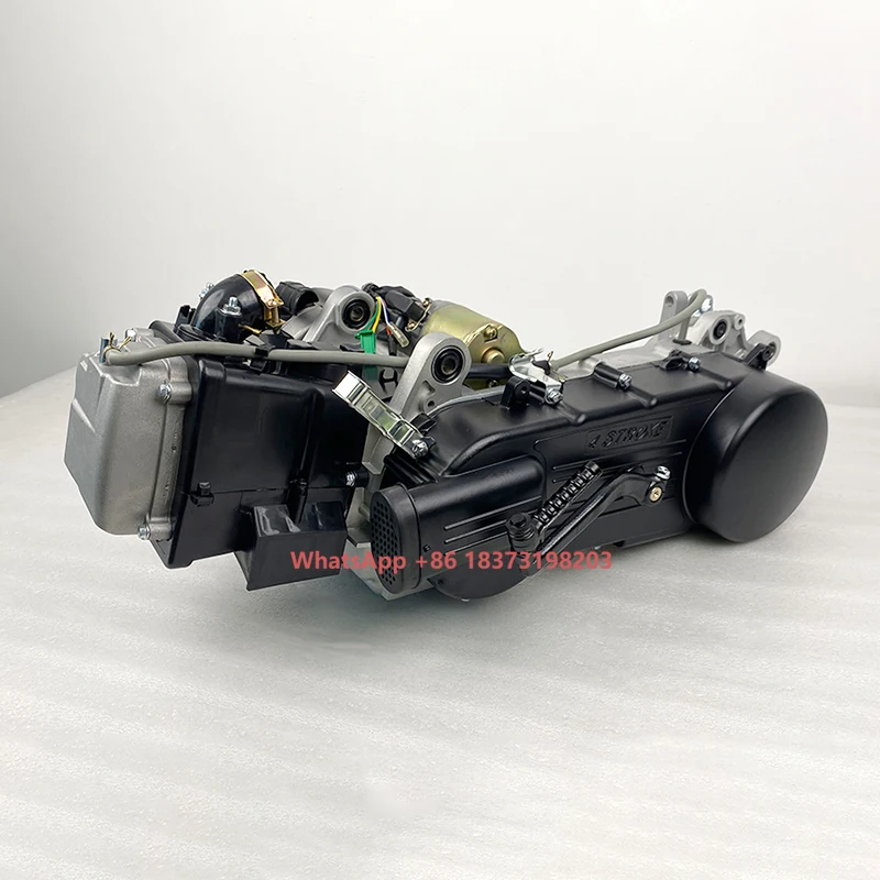 

Top Sale GY6 125CC Engine Air-cooled 152QMI Four Strokes Single Cylinder Powerful Motorcycle Engine Assembly