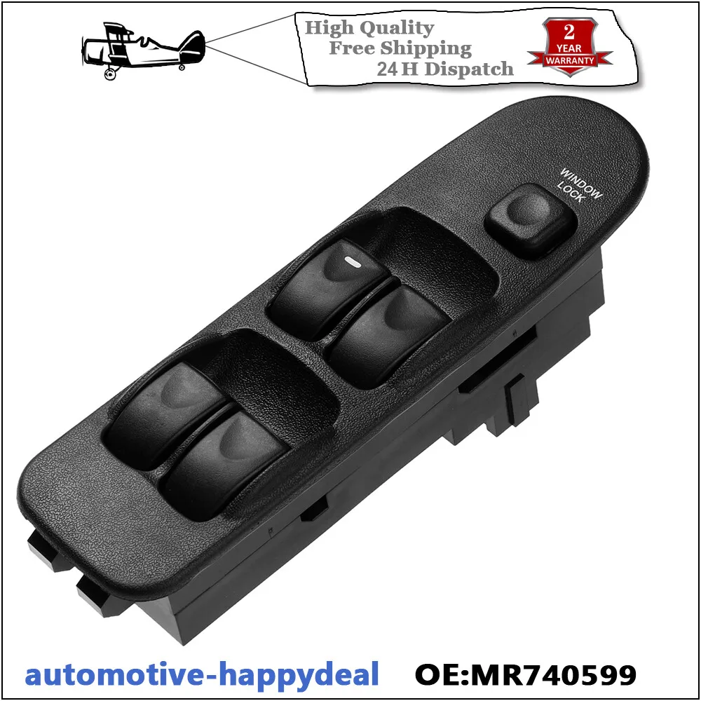 

ПЕРЕКЛЮЧАТЕЛЬ УПРАВЛЕНИЯ СТЕКЛО для Mitsubishi CARISMA SPACE STAR MR740599