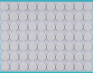 

500pcs Round Adhesive Dots Strong Acrylic Transparent Clear Traceless Reusable Sticky Tack Wall Hanging Posters Crafts Double