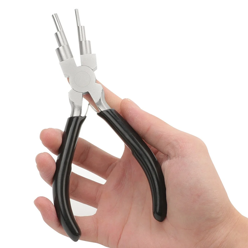 Jewelry Making Tool Carbon Steel Wire Looping Plier Professional Beading Mandrel Winding Shaping Pliers DIY Craft Supplies