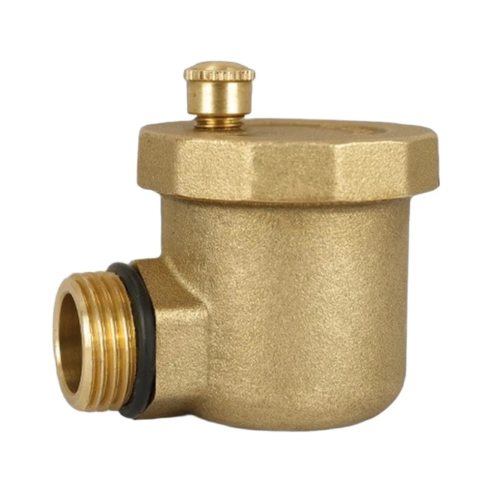 Brass Automatic Valve For Solar Water Heater With Filter=Screen,Heat Resistant Air=Vent Pressure Relief Valve For Heating Syster