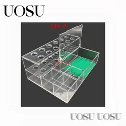 Dental OUSU Acrylic Holder for Syringe Resin Adhesive Applicator Multifunctional Dentist Tool