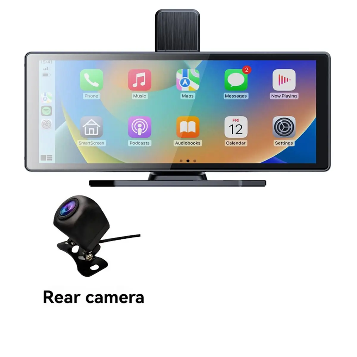 B21B 4K Dashcam 10.26 Inch Android Auto & Carplay Infotainment System 1080P Rear Camera WIFI Bluetooth Car Video Recorder