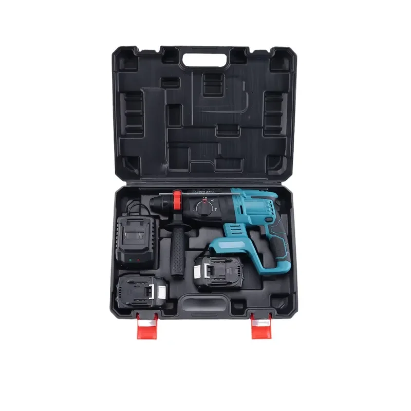 New Power Tool Set Multi-Purpose Rechargeable Lithium Battery Electric Hammer Wrench Angle Grinder for Outdoor Home