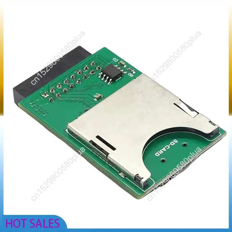 

SD-адаптер AB31-EMMC для Xgecu T48 Progammer EMMC SD-адаптер с поддержкой чтения и записи SD/TF-карты EMMC