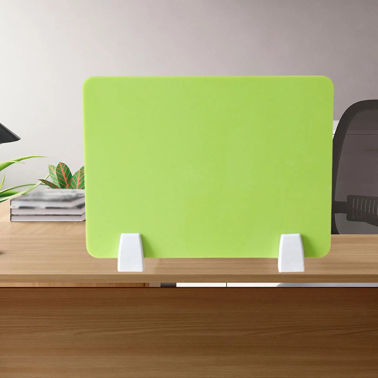 Dividers Acrylic Desk Accessories Sneeze Guard Style PVC Privacy Panel for Restaurant and School