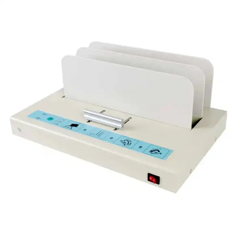 

0 Sheets Office A A4 Automatic Hot Melt Glue Thermal Binding hine